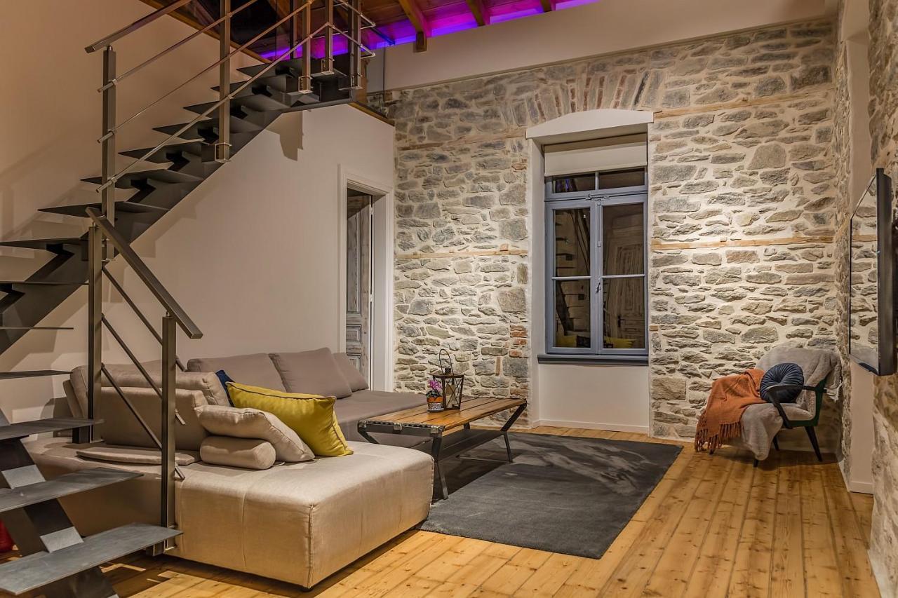 Pomegranate Suites カヴァラ エクステリア 写真
